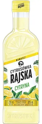 Immagine prodotto di Rajska Likör, liquore agli agrumi al limone, 200 ml