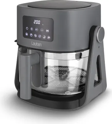 Produktbild von Lauben Glass&Grill Air Fryer 3in1 5500BG