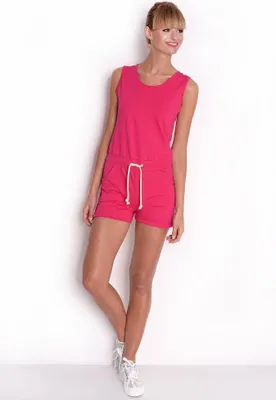 Immagine prodotto di Tuta da donna sportiva elegante e confortevole taglia unica S/M; Rosa