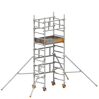 Produktbild von Layher Rollgerüst SoloTower 4,15m Arbeitshöhe