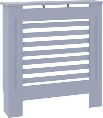 Obrázok produktu pre vidaXL MDF kryt radiátora sivý 78 cm