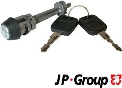 Produktbild von JP GROUP Schließzylinder schlüssel schloss 1190400500 für AUDI 100 Limousine (44, 44Q, C3) 100 Avant (44, 44Q, C3) 200 Limousine (44, 44Q) 200 Avant