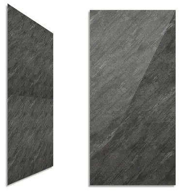 Produktbild von Vigevee Wandpaneele 120×60 cm, steingrau, Verbundmaterial – 4er-Set, wasserfest