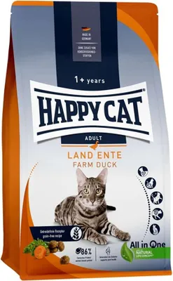 Image de Happy Cat Culinary Croquettes Adult Land Canard 1,3kg