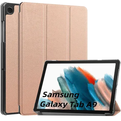 Immagine prodotto di Per Samsung Galaxy Tab A9 3folt Wake UP Smart Cover Tablet Case Sleeve Case Nuovo