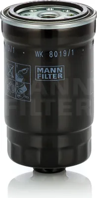 Produktbild von Kraftstofffilter MANN-FILTER WK 8019/1 für HYUNDAI Tucson (TL, TLE) Anschraubfilter