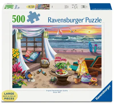 Produktbild von Die Oase am Strand Ravensburger 16792