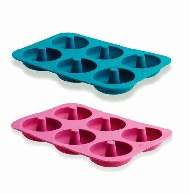 Produktbild von LACOR - 68770-2 Formen aus 100Prozent Platinsilikon zur Herstellung von 6 hausge