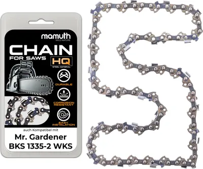 Immagine prodotto di Catena per sega 35cm 1,3mm 3/8"" 52 TG per Mr Gardener BKS 1335-2 WKS