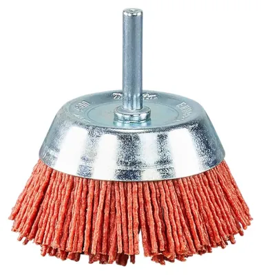 Zdjęcie produktu dla Makita D-45521 Nylonowa szczotka miseczkowa do wiertarek, Ø75