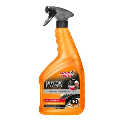 Zdjęcie produktu dla Środek Do Konserwacji I Nabłyszczania Opon Mleczko 650Ml / Moje Auto