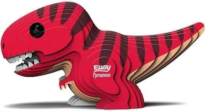 Zdjęcie produktu dla Eugy Tyranno, Animals, 6 lat(a)