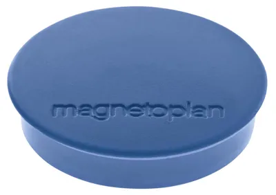 Obrázok produktu pre Magnetoplan 1664214, Magnet na bielu tabuľu, Modrá, 0,7 kg, 30 mm, 8 mm, 10 kusov
