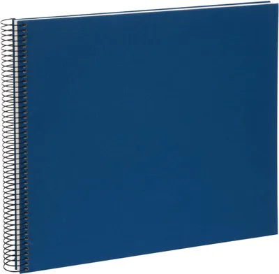 Immagine prodotto di Album a spirale Goldbuch Bella Vista blu scuro 35x30 cm 40 pagine bianche