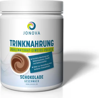 Produktbild von JONOVA Trinknahrung 750 g Schokolade
