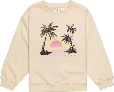 Produktbild von Roxy Morning Hike Terry Rg Sweatshirt Beige 16 Years Mädchen Beige 16 Years
