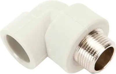 Immagine prodotto di Pp-R Winkelstück Mit Aussengewinde 90 Grad 32Mm X 1 Pn20 - D Pp 32/1