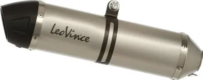 Zdjęcie produktu dla Wydech LeoVince LV One Slip-On ze stali nierdzewnej zatwierdzony dla HONDA XL 125 V VARADERO