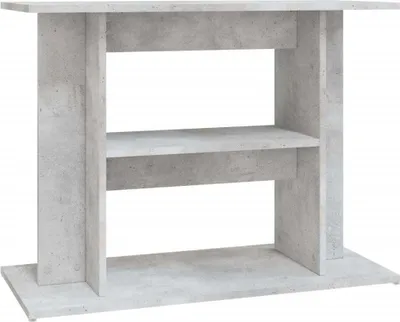 Produktbild von Aquariumständer Betongrau 80 x 35 x 60 cm Holzwerkstoff
