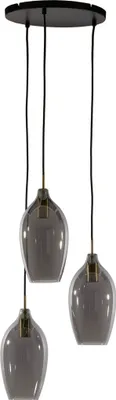 Produktbild von Light & Living - Hängelampe LUKARO - Ø35x32cm - Grau