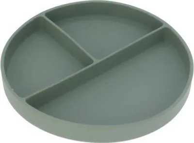 Obrázok produktu pre Tanier s priehradkami, Ø 20 cm, zelený
