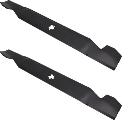 Image de Lame 2x 49cm pour Jonsered LT2113CM LT2115 Partner 5 12 13 14 15 105E 105EH HVA