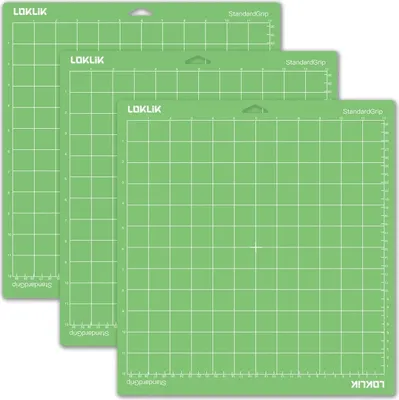 Imagen del producto de LOKLiK SG-GJ-0014-US-L-B2B, Verde, Goma, 355 mm, 330 mm, 0,5 mm, 3 unidades