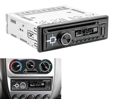 Image de Autoradio stéréo avec lecteur DVD, kit mains libres, lecture audio, compatible avec Ford, modèle SWM5017