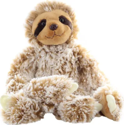 Immagine prodotto di Bradipo di peluche 33 cm mani in velcro