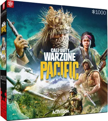 Obrázek produktu pro Merc Puzzle COD Warzone Pacific 1000 Teile