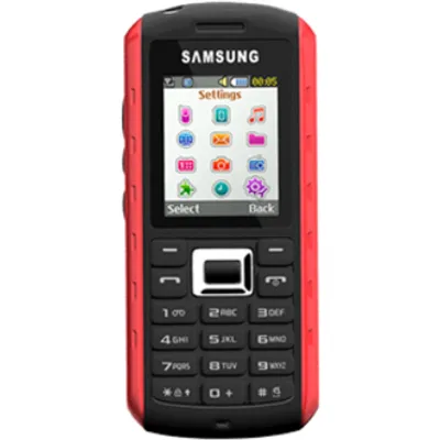 Produktbild von Samsung B2100, 4,5 cm (1.77"), 128 x 160 Pixel, TFT, microSD (TransFlash), 7 MB, 8 GB