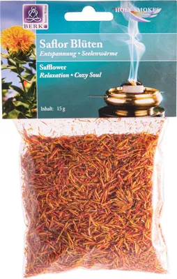 Produktbild von Holy Smokes - Saflorblüten 15g