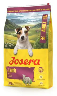 Zdjęcie produktu dla Josera Mini Adult Lamb 900g - Sucha karma dla psów ras małych z jagnięciną