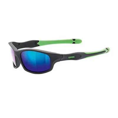 Produktbild von Uvex Sportstyle 507 Brille Kinder schwarz-grün matt (2716) S53.3.866.2716