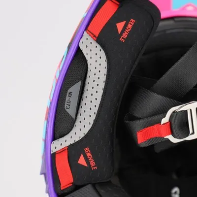 Obrázok produktu pre Prilba ACERBIS MX-Enduro Airstrike-X – čierna/ružová – veľkosť L