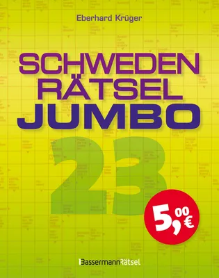 Produktbild von Schwedenrätseljumbo 23