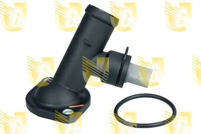 Produktbild von UNIGOM 341852 Kühlmittelflansch für VW Golf V Schrägheck (1K1) Wasserflansch