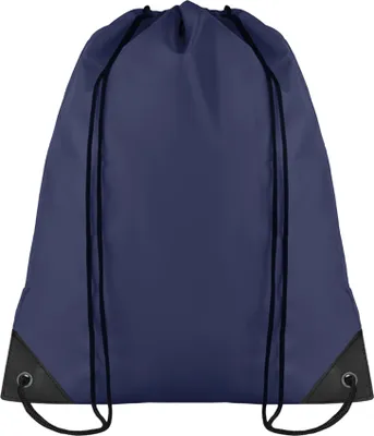 Produktbild von MidOcean - Turnbeutel "Shoop", Polyester MO956 (Einheitsgröße) (Blau)