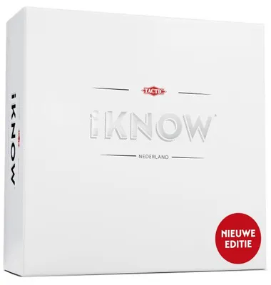 Obrázok produktu pre Tactic iKNOW 58640, Stolová hra, Kvíz, 15 rok / roky