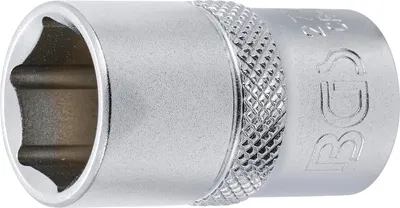 Immagine prodotto di BGS Chiave a bussola esagonale con attacco quadro 12,5 mm (1/2") SW 5/8" - 2774