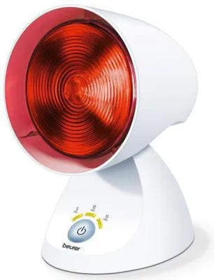 Produktbild von Beurer Infrarot-Wärmelampe IL 35 150W Weiß