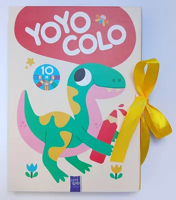 Image de YoYo Colo - Set de peinture Dinosaure