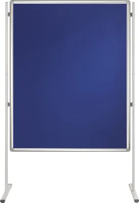 Image de FRANKEN Tableau combiné PRO (L)900 x (H)1.200 mm blanc/bleu Expédition par transporteur