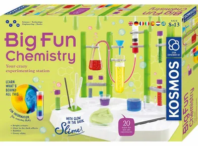 Zdjęcie produktu dla Chemiczny zestaw laboratoryjny KOSMOS
