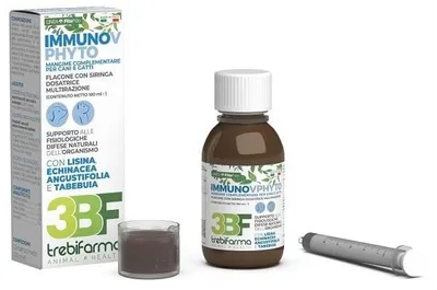 Immagine prodotto di Immunov Phyto 100 G + Siringa
