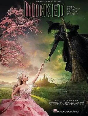 Produktbild von Wicked: Music from the Motion Picture Arranged for Piano and Voice with Guitar Chord Frames