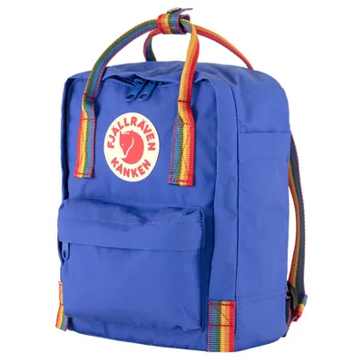 Obrázok produktu pre Fjällräven Kånken Rainbow Mini Ruksak Cobalt Blue 7 L