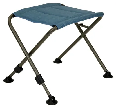 Produktbild von Beinauflage Slimline | Klapphocker für Camping und Outdoor, belastbar bis 100 kg | Campinghocker als Fußstütze, klappbar, leicht und stabil
