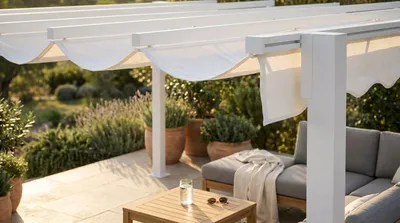 Immagine prodotto di Milani Home - telo ricambio per gazebo, 396 x 396 x 0,5 cm, in poliestere, bianco