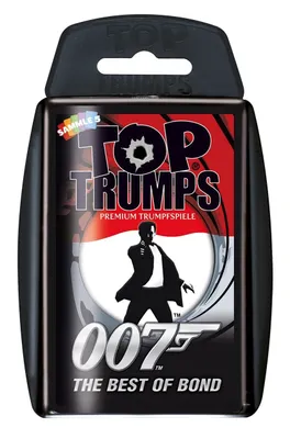 Immagine prodotto di Top Trumps 007: Il meglio di James Bond. Gioco di carte. Set di carte. Versione tedesca
